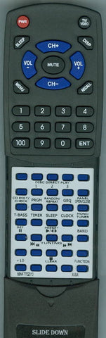 AIWA RCBAS02 Replacement Remote