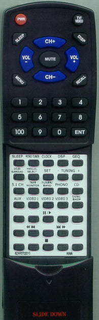 AIWA U-0077-538U Replacement Remote
