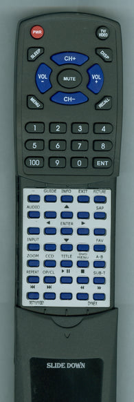 DYNEX 9071V11001 Replacement Remote