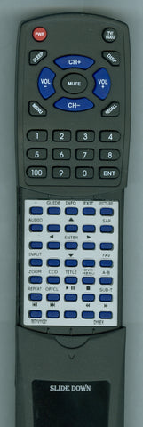 DYNEX 9071V11001 Replacement Remote