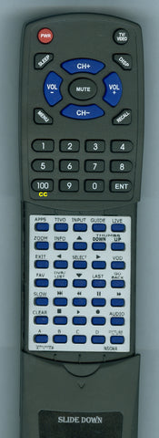 INSIGNIA 9071V11004 Replacement Remote