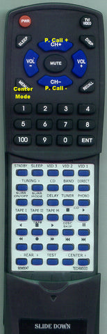 TECHWOOD--INSERT AV4385 Replacement Remote