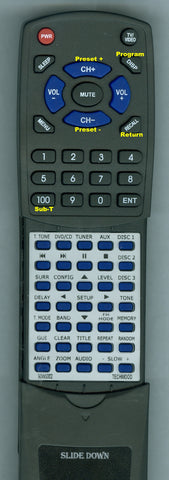 TECHWOOD--INSERT 8HT99 Replacement Remote
