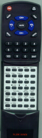 ZENITH RT92410062 Replacement Remote