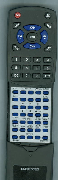 BR 924-10063 Replacement Remote