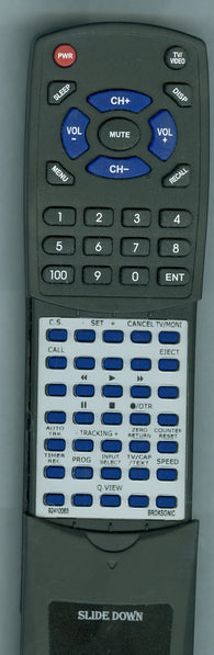 BROKSONIC HG23A06 Replacement Remote