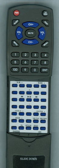 VIZIO VHT510 Replacement Remote
