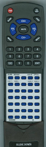 JBL CINEMA SB400 Replacement Remote
