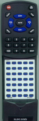 MITSUBISHI CS1982 Replacement Remote