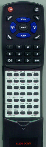 MITSUBISHI 939P111020 Replacement Remote