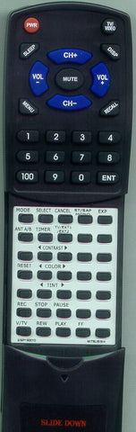 MITSUBISHI 939P192020 Replacement Remote