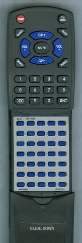 MITSUBISHI 939P196A1 Replacement Remote