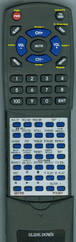 MITSUBISHI RT939P216050 Replacement Remote