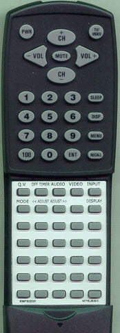 MITSUBISHI CS2015R Replacement Remote