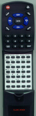 MITSUBISHI 939P309A10 Replacement Remote
