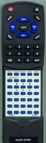 MITSUBISHI HSU410 Replacement Remote