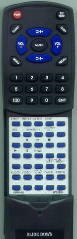 MITSUBISHI RM59106 Replacement Remote