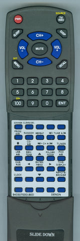 DENON DM37 Replacement Remote