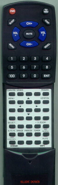 SANYO 645 090 9498 Replacement Remote