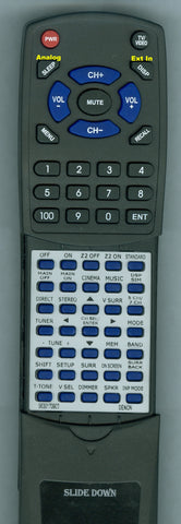 DENON--INSERT AVR2105 Replacement Remote