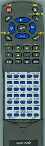 DENON 9630171106 Replacement Remote