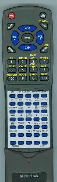 DENON--INSERT RT9630280602 Replacement Remote