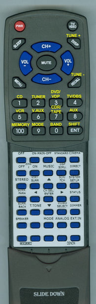DENON 9630280602 Replacement Remote