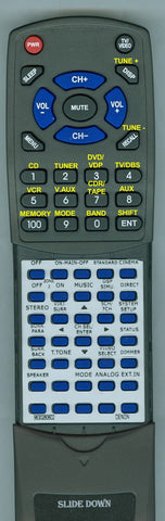 DENON 9630280602 Replacement Remote