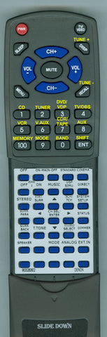 DENON--INSERT RT9630280602 Replacement Remote