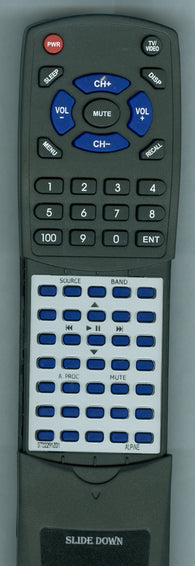 ALPINE CDE123 Replacement Remote