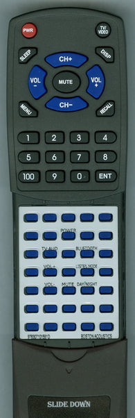 BOSTON-ACOUST- RT978307101591 Replacement Remote