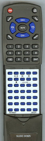 EMERSON 9807HANDSET Replacement Remote