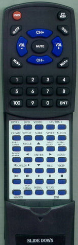 SONY SLVD300P Replacement Remote