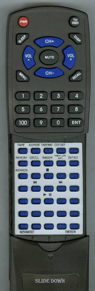 EMERSON 9925HANDSET Replacement Remote