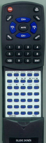 MAGNAVOX 996500013620 Replacement Remote