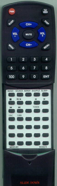 MAGNAVOX 996500014501 Replacement Remote