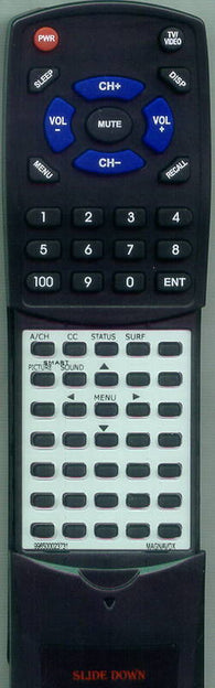 MAGNAVOX 13MT1533 Replacement Remote