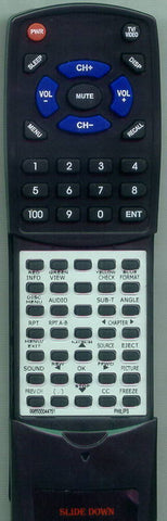 MAGNAVOX 996500044751 Replacement Remote