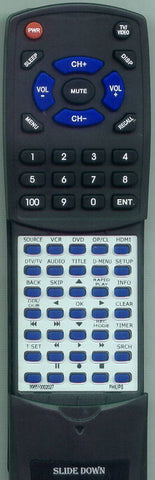 PHILIPS RT996510002027 Replacement Remote