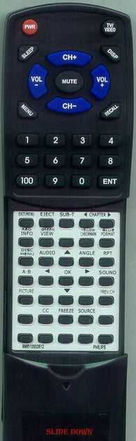 MAGNAVOX 996510002812 Replacement Remote