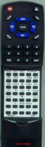 MAGNAVOX RC2034304 Replacement Remote