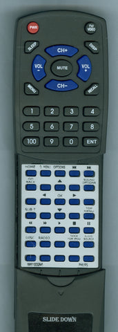 PHILIPS 996510037473 Replacement Remote