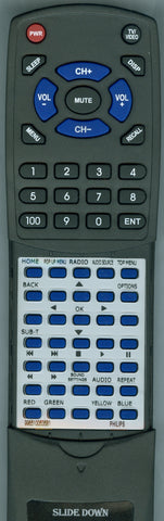 PHILIPS HTS3541 Replacement Remote