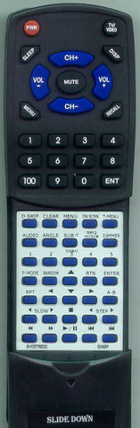 SHARP 9HX55769330 Replacement Remote