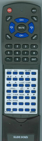 DENONBM RC193 Replacement Remote
