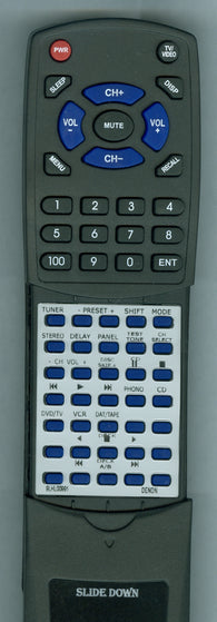 DENON 9LHL00991 Replacement Remote