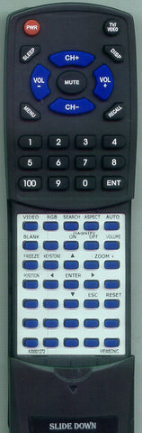 VIEWSONIC PJ400 Replacement Remote