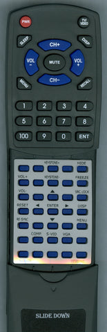 VIEWSONIC A00004208 Replacement Remote