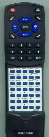 VIEWSONIC A-00004391 Replacement Remote