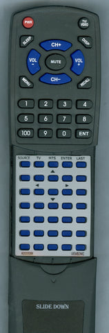 VIEWSONIC A00005356 Replacement Remote